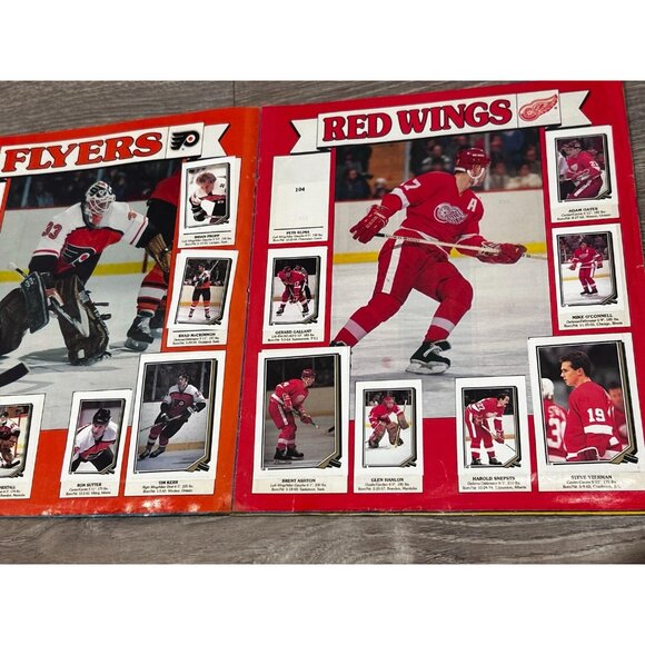 1987-88 O Pee Chee NHL Sticker Album Wayne Gretzky Cover Paperback - Picture 7 of 10